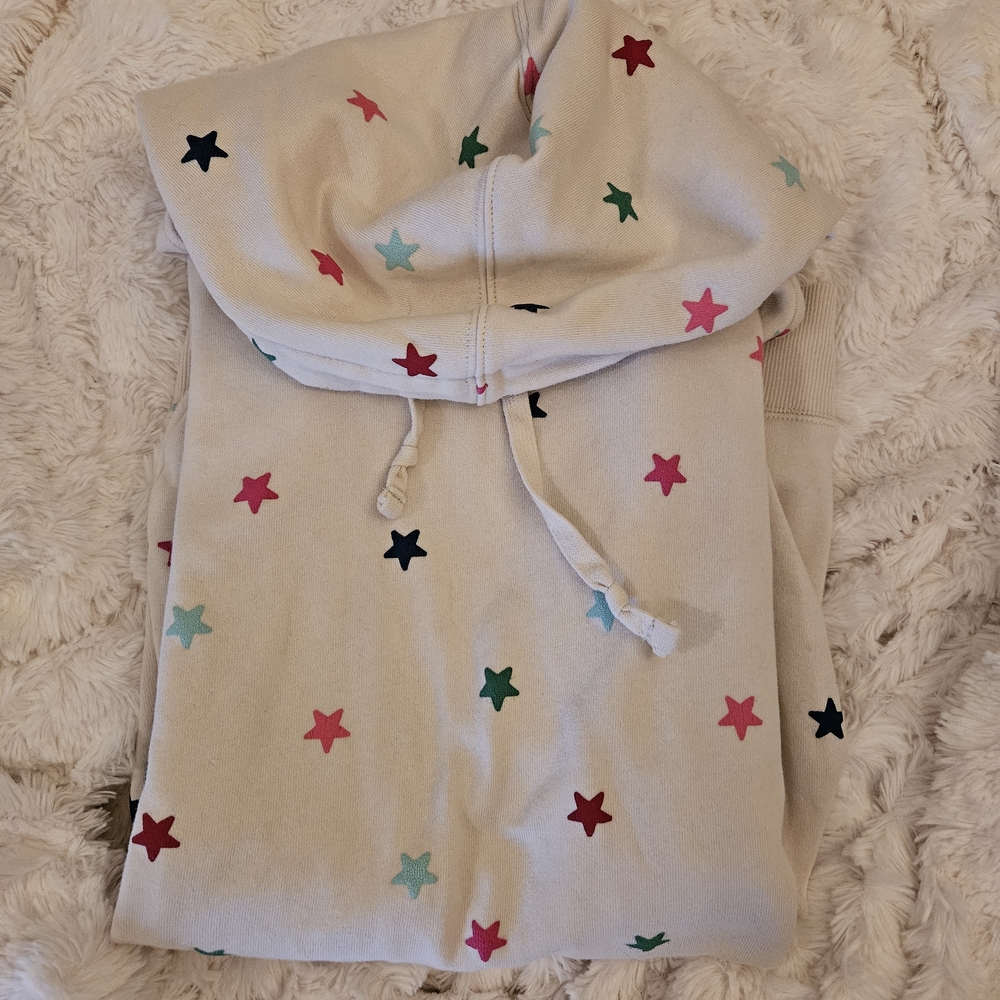 Star Patterned Torrid Hoodie - Size 1